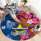 nrl-cowboys-and-broncos-round-carpet-sporty-style