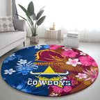 nrl-cowboys-and-broncos-round-carpet-sporty-style