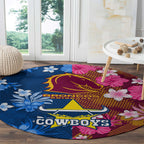 nrl-cowboys-and-broncos-round-carpet-sporty-style