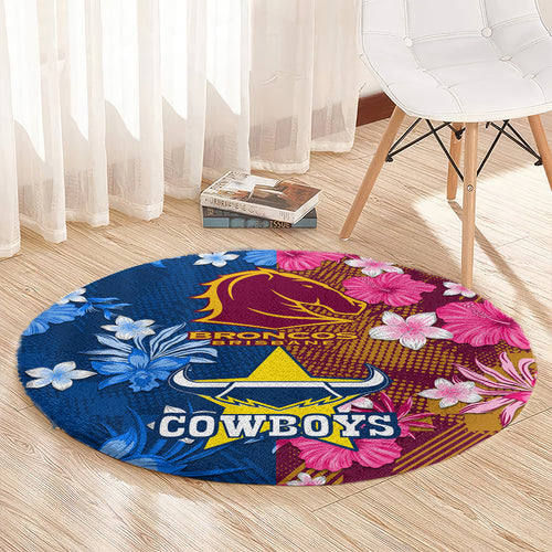 nrl-cowboys-and-broncos-round-carpet-sporty-style
