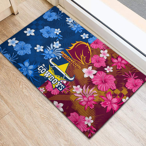 nrl-cowboys-and-broncos-rubber-doormat-sporty-style