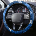 NRL Cowboys and Broncos Steering Wheel Cover Sporty Style