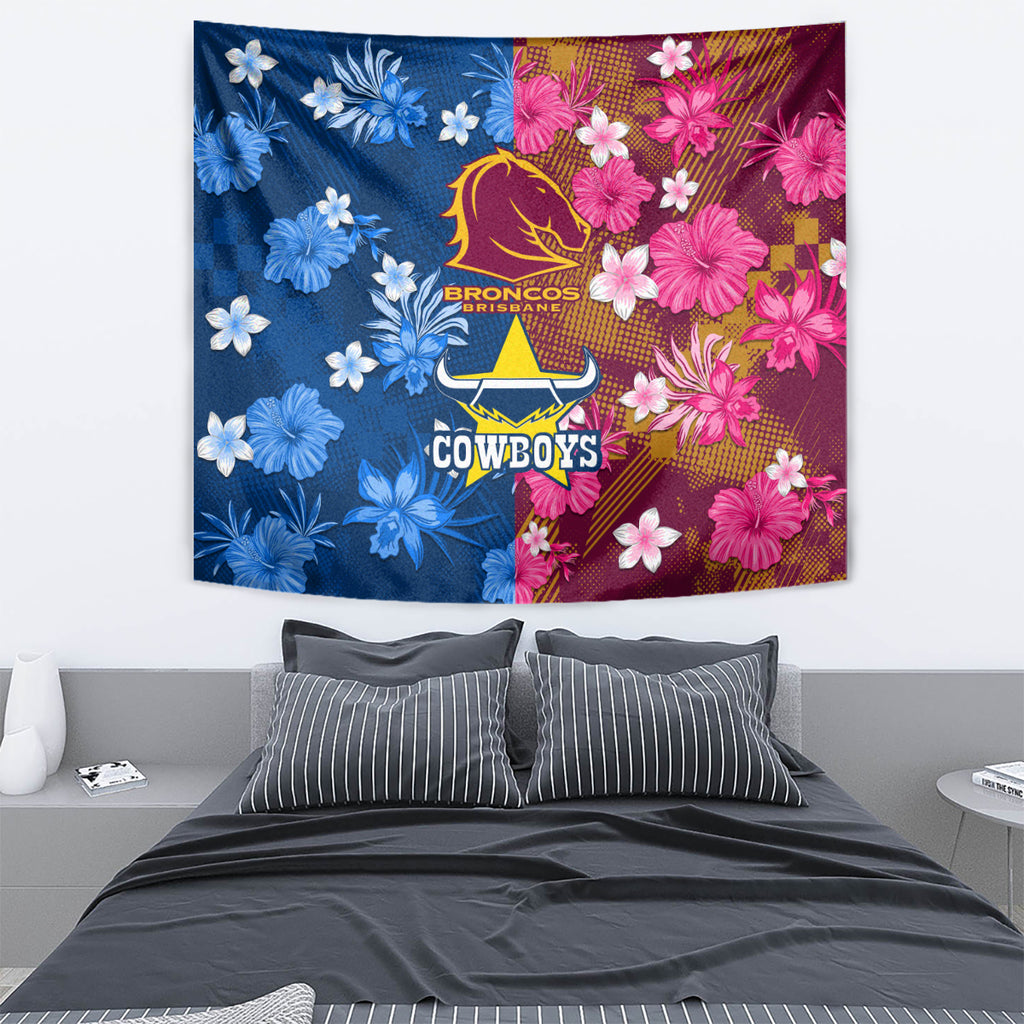 nrl-cowboys-and-broncos-tapestry-sporty-style