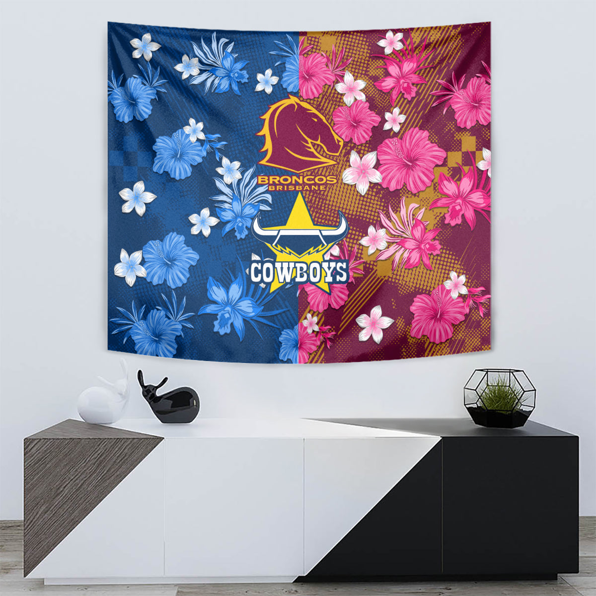 nrl-cowboys-and-broncos-tapestry-sporty-style