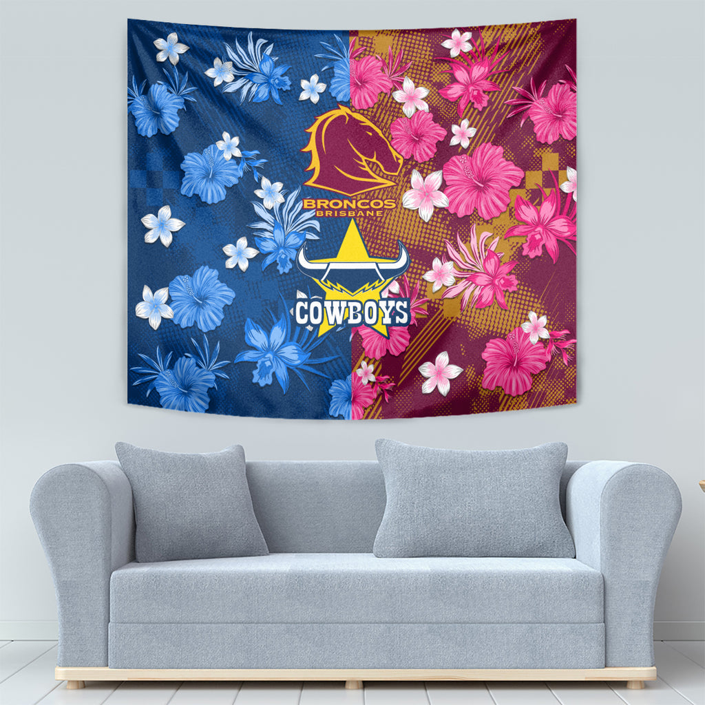 nrl-cowboys-and-broncos-tapestry-sporty-style