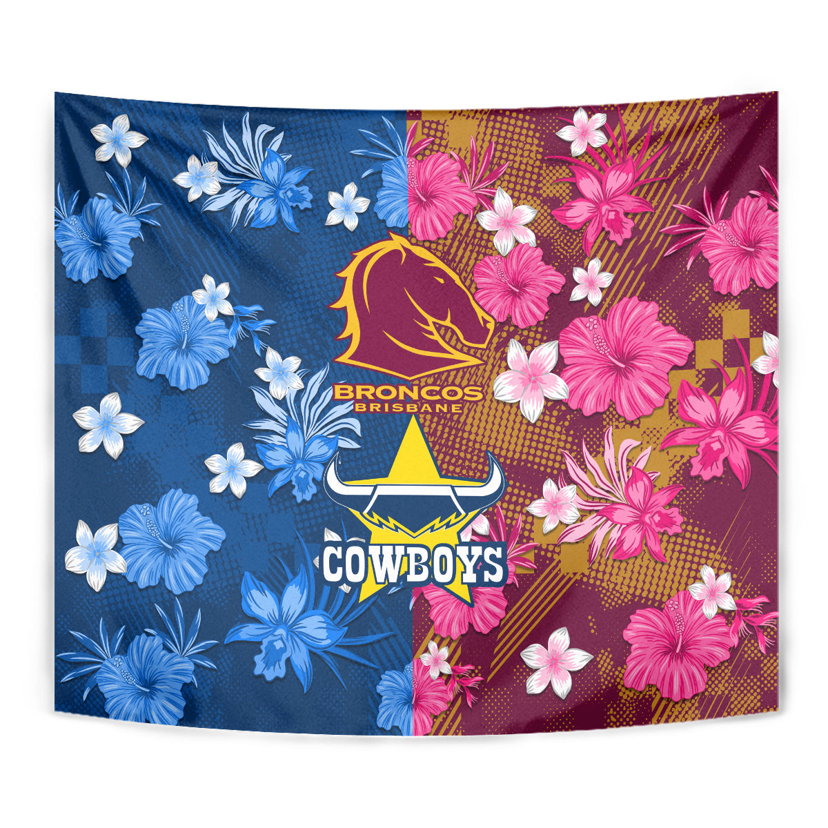 nrl-cowboys-and-broncos-tapestry-sporty-style