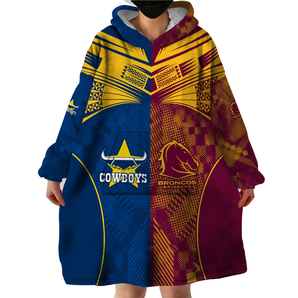 nrl-cowboys-and-broncos-wearable-blanket-hoodie-sporty-style