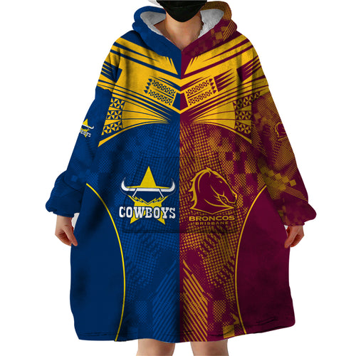 nrl-cowboys-and-broncos-wearable-blanket-hoodie-sporty-style