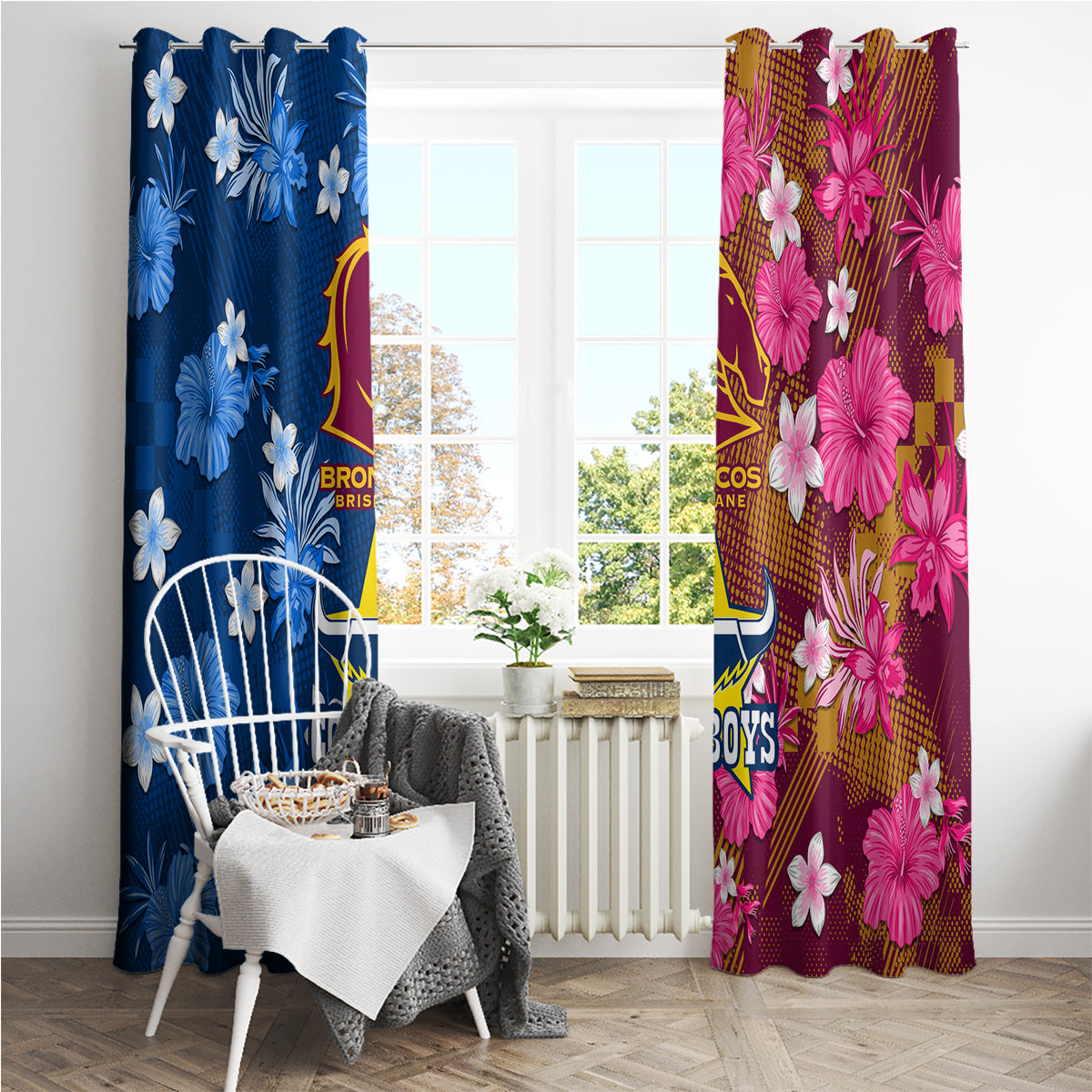 nrl-cowboys-and-broncos-window-curtain-sporty-style