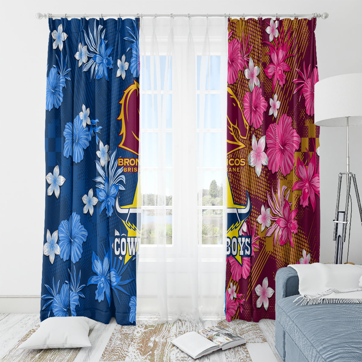 nrl-cowboys-and-broncos-window-curtain-sporty-style