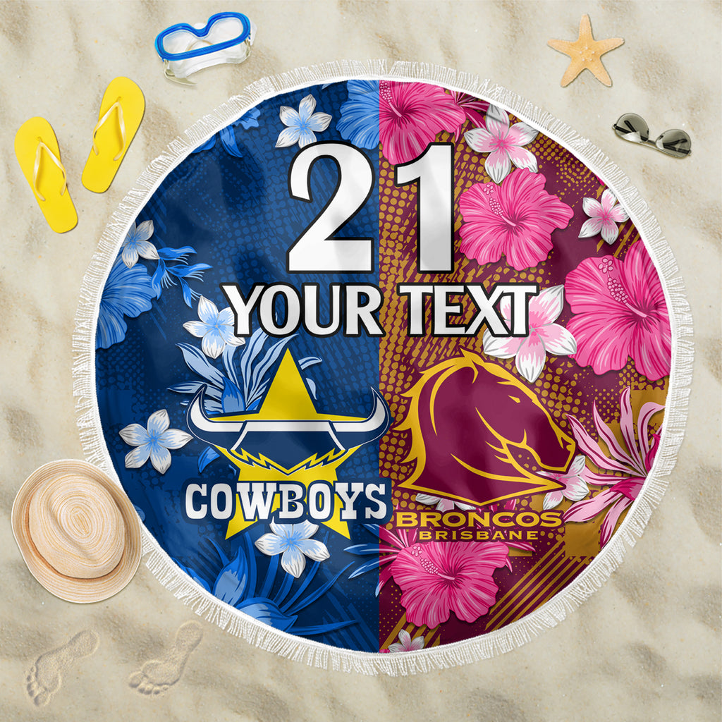 custom-nrl-cowboys-and-broncos-beach-blanket-sporty-style
