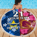 custom-nrl-cowboys-and-broncos-beach-blanket-sporty-style