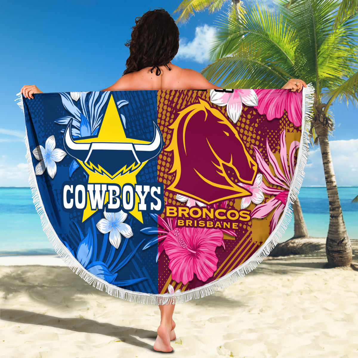 custom-nrl-cowboys-and-broncos-beach-blanket-sporty-style