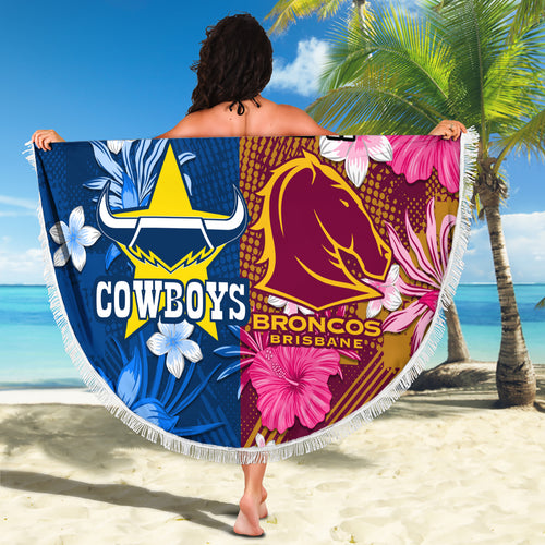 custom-nrl-cowboys-and-broncos-beach-blanket-sporty-style