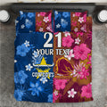 custom-nrl-cowboys-and-broncos-bedding-set-sporty-style