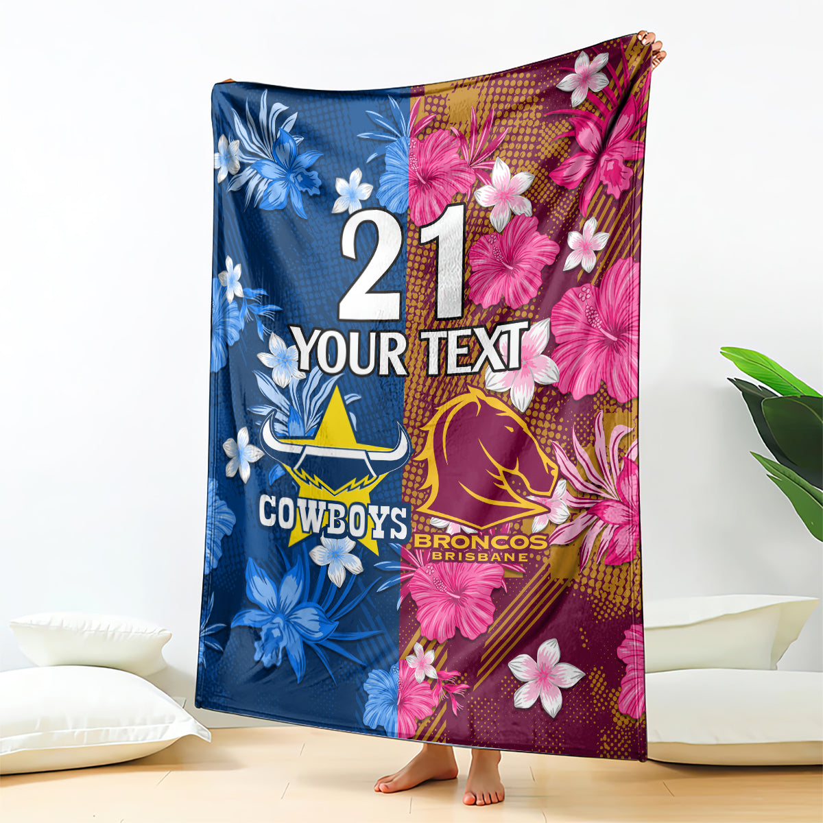 custom-nrl-cowboys-and-broncos-blanket-sporty-style