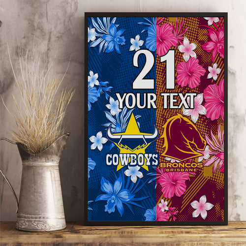 custom-nrl-cowboys-and-broncos-canvas-wall-art-sporty-style