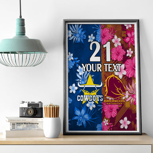 custom-nrl-cowboys-and-broncos-canvas-wall-art-sporty-style
