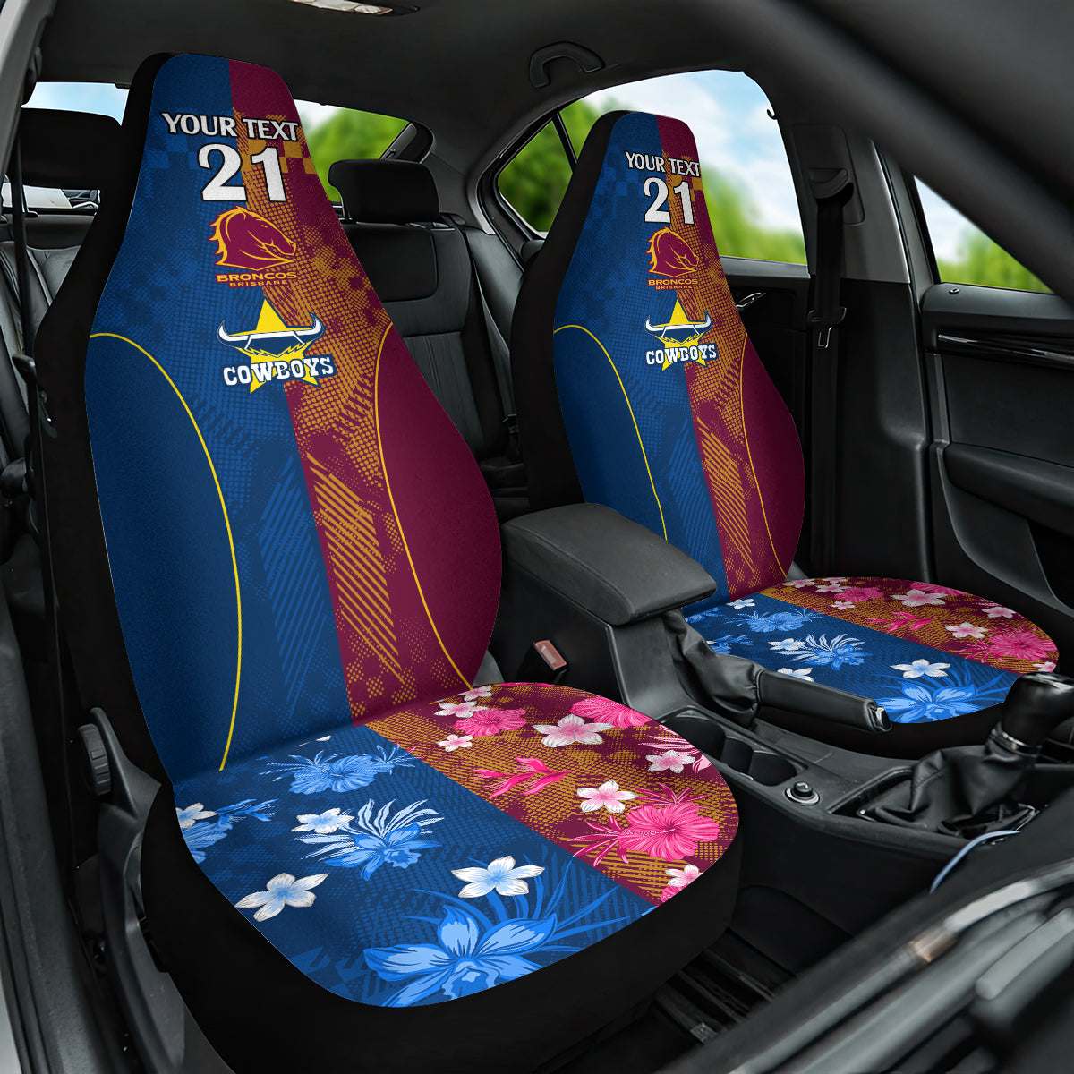 custom-nrl-cowboys-and-broncos-car-seat-cover-sporty-style