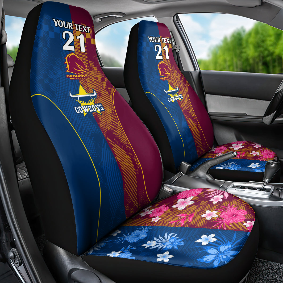 custom-nrl-cowboys-and-broncos-car-seat-cover-sporty-style