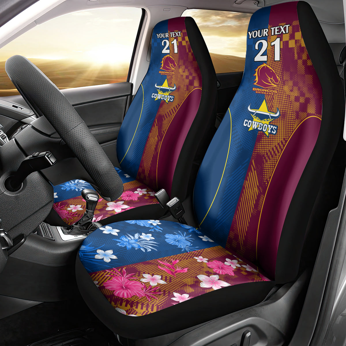 custom-nrl-cowboys-and-broncos-car-seat-cover-sporty-style