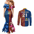 custom-nrl-cowboys-and-broncos-couples-matching-mermaid-dress-and-long-sleeve-button-shirts-sporty-style