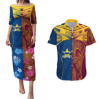 custom-nrl-cowboys-and-broncos-couples-matching-puletasi-dress-and-hawaiian-shirt-sporty-style