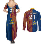 custom-nrl-cowboys-and-broncos-couples-matching-summer-maxi-dress-and-long-sleeve-button-shirts-sporty-style