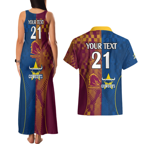 custom-nrl-cowboys-and-broncos-couples-matching-tank-maxi-dress-and-hawaiian-shirt-sporty-style