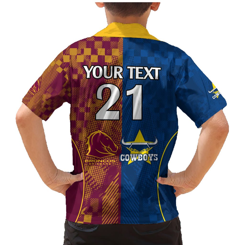 custom-nrl-cowboys-and-broncos-family-matching-mermaid-dress-and-hawaiian-shirt-sporty-style