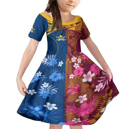 custom-nrl-cowboys-and-broncos-family-matching-mermaid-dress-and-hawaiian-shirt-sporty-style