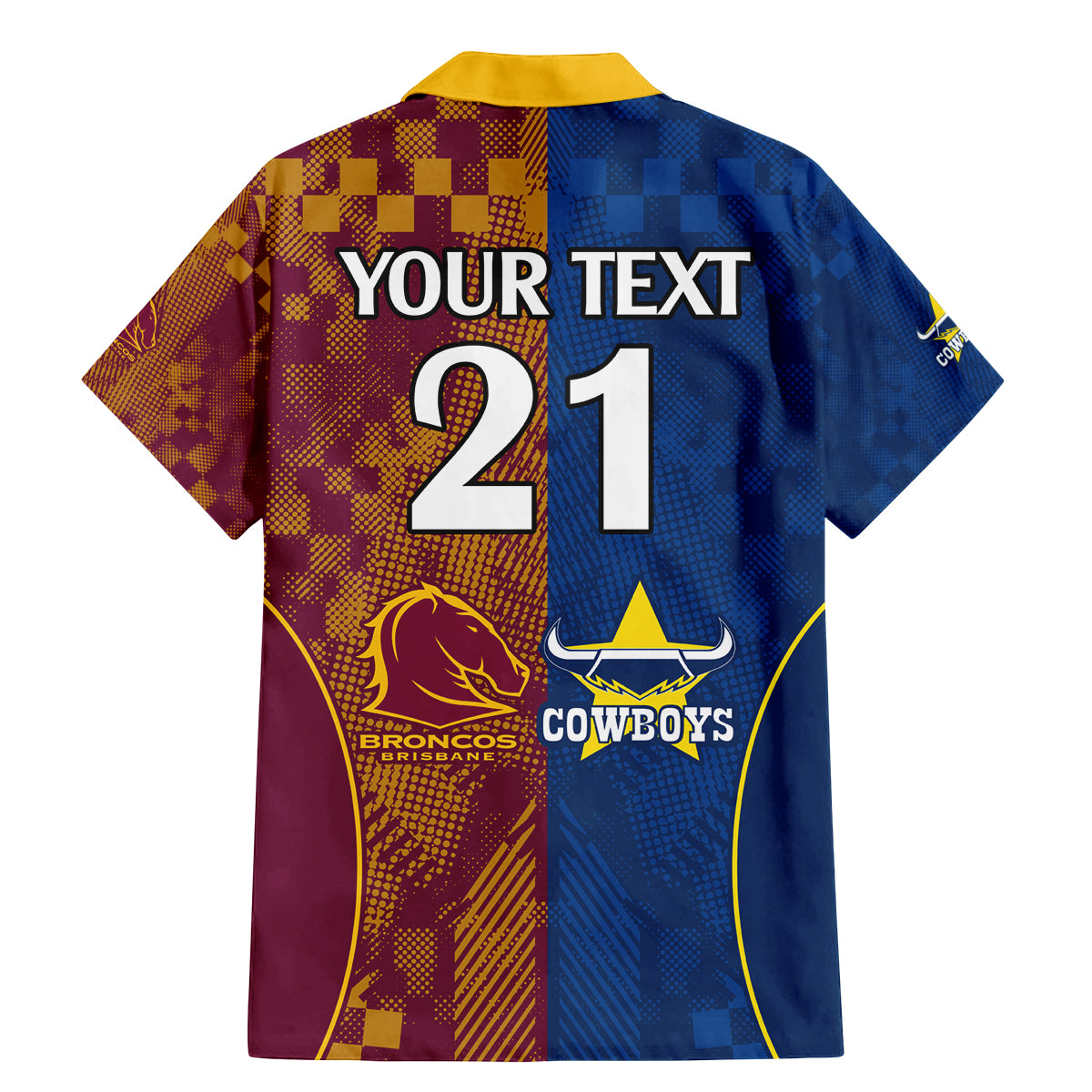 custom-nrl-cowboys-and-broncos-family-matching-mermaid-dress-and-hawaiian-shirt-sporty-style