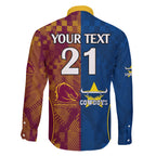 custom-nrl-cowboys-and-broncos-family-matching-off-shoulder-long-sleeve-dress-and-hawaiian-shirt-sporty-style