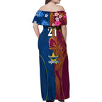 custom-nrl-cowboys-and-broncos-family-matching-off-shoulder-maxi-dress-and-hawaiian-shirt-sporty-style