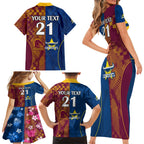 custom-nrl-cowboys-and-broncos-family-matching-short-sleeve-bodycon-dress-and-hawaiian-shirt-sporty-style