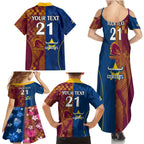 custom-nrl-cowboys-and-broncos-family-matching-summer-maxi-dress-and-hawaiian-shirt-sporty-style