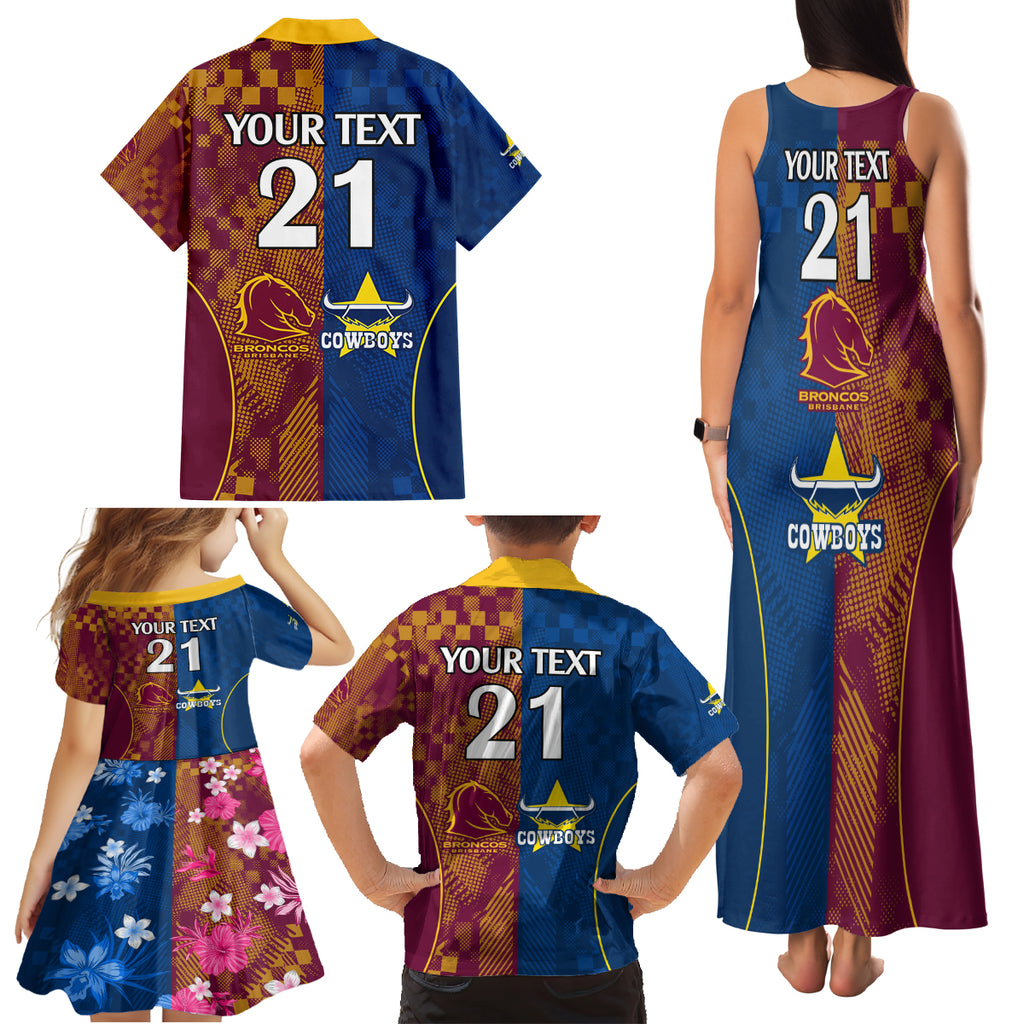 custom-nrl-cowboys-and-broncos-family-matching-tank-maxi-dress-and-hawaiian-shirt-sporty-style