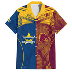 custom-nrl-cowboys-and-broncos-family-matching-tank-maxi-dress-and-hawaiian-shirt-sporty-style