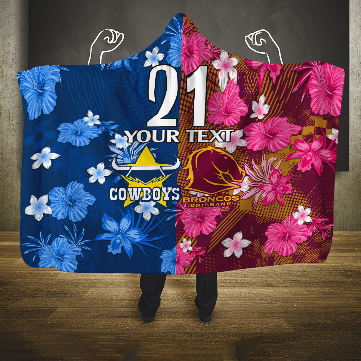 custom-nrl-cowboys-and-broncos-hooded-blanket-sporty-style