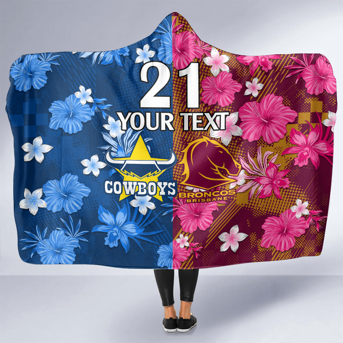 custom-nrl-cowboys-and-broncos-hooded-blanket-sporty-style