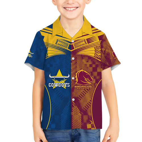 custom-nrl-cowboys-and-broncos-kid-hawaiian-shirt-sporty-style