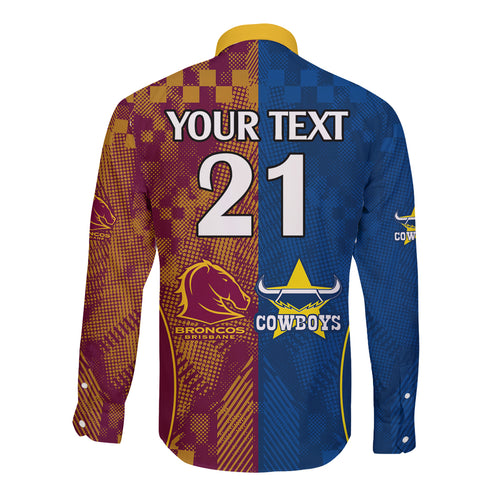 custom-nrl-cowboys-and-broncos-long-sleeve-button-shirt-sporty-style