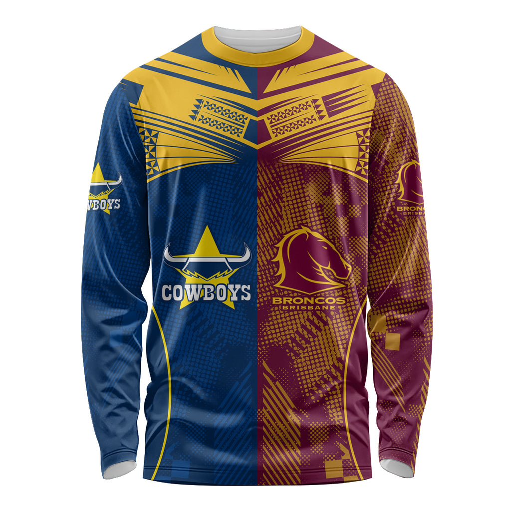 custom-nrl-cowboys-and-broncos-long-sleeve-shirt-sporty-style
