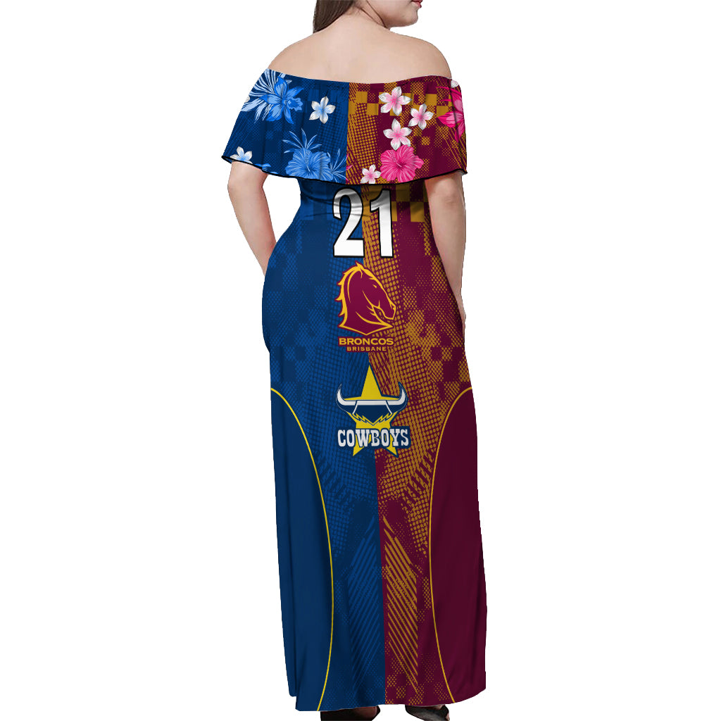 custom-nrl-cowboys-and-broncos-off-shoulder-maxi-dress-sporty-style