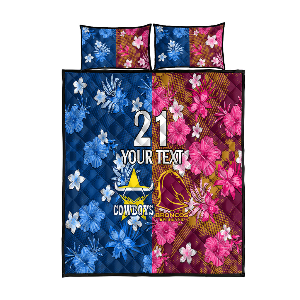 custom-nrl-cowboys-and-broncos-quilt-bed-set-sporty-style