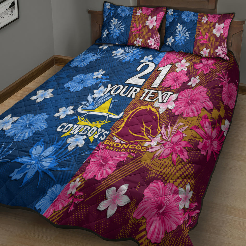 custom-nrl-cowboys-and-broncos-quilt-bed-set-sporty-style