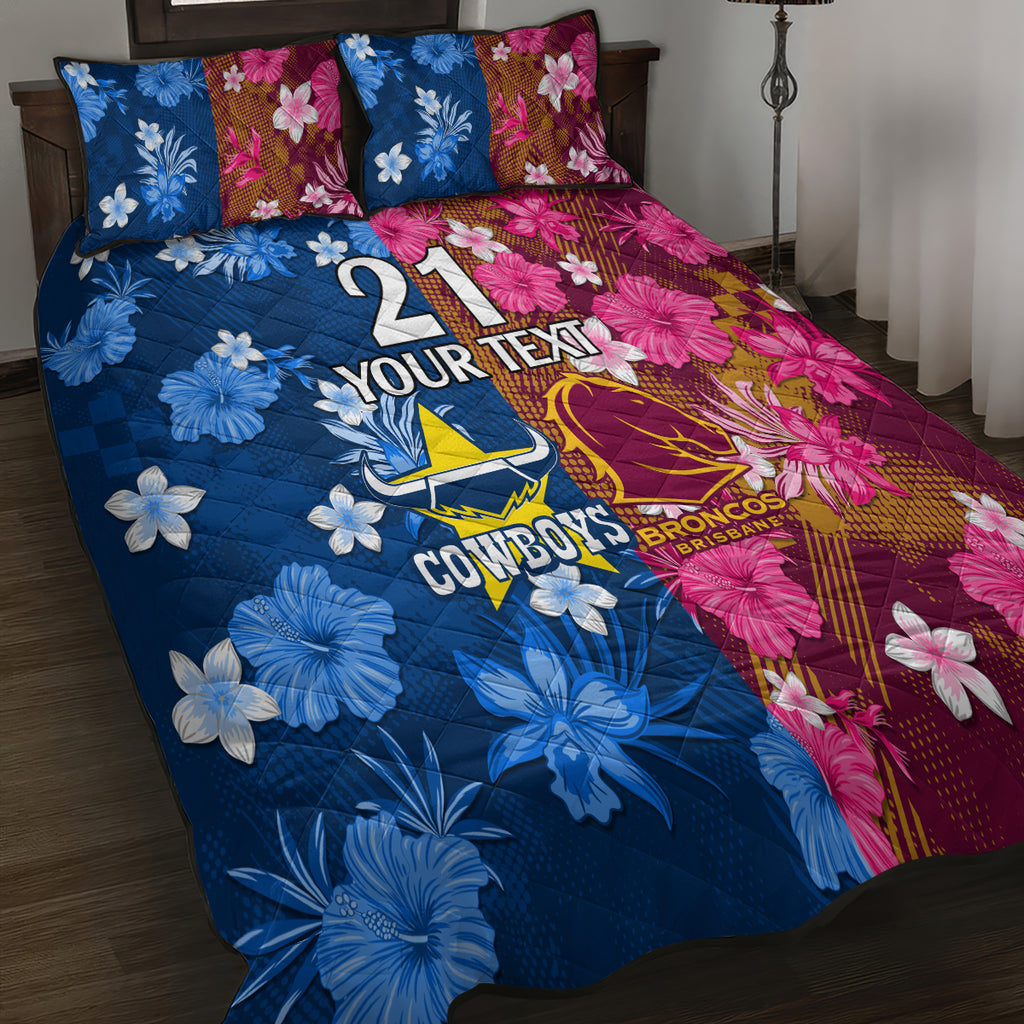 custom-nrl-cowboys-and-broncos-quilt-bed-set-sporty-style