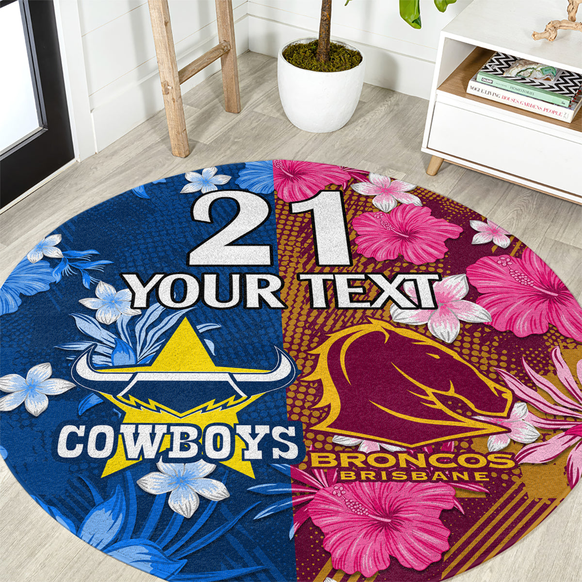 custom-nrl-cowboys-and-broncos-round-carpet-sporty-style