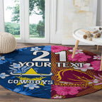 custom-nrl-cowboys-and-broncos-round-carpet-sporty-style