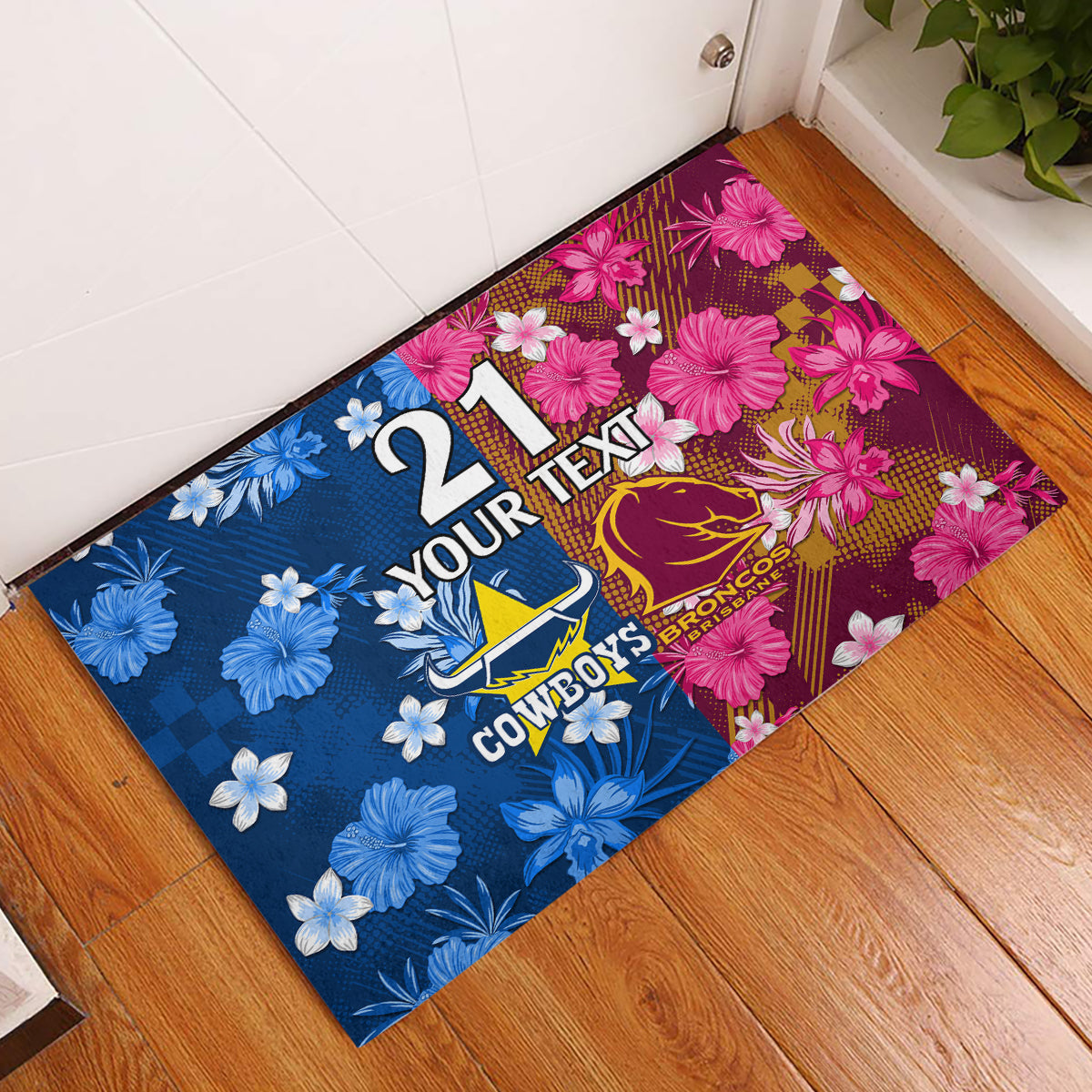 custom-nrl-cowboys-and-broncos-rubber-doormat-sporty-style